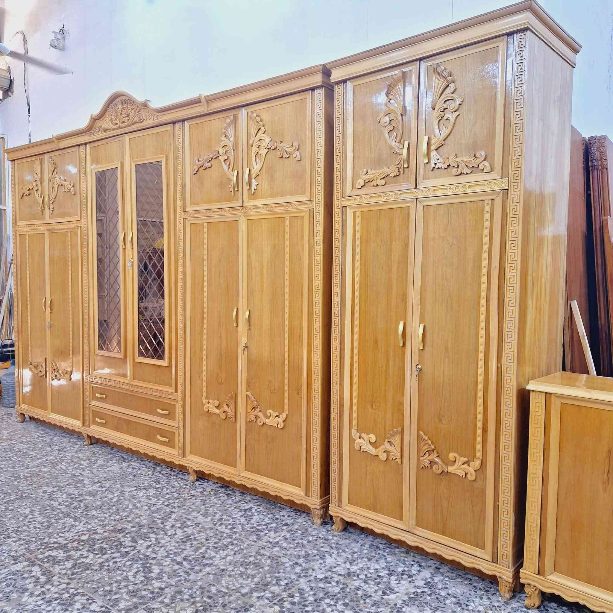 غرفه ست ابواب ملحق داخل خارج زان شغل حديث أخت الجديده للإستفسار ***********
