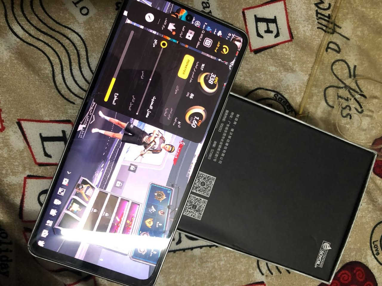 متوفر شاوميiQO0 +Z10 Turbo جديد مستخدم شهر 
معالجjlas +Dimensity 9400 yobueY, VY 
ذاكره512 العشوائي 24 هرتز 144
8000 mAh بطاريه
ببجي 120 فريم 
السعر 550  عنوان بغداد حي بساتين 
***********
