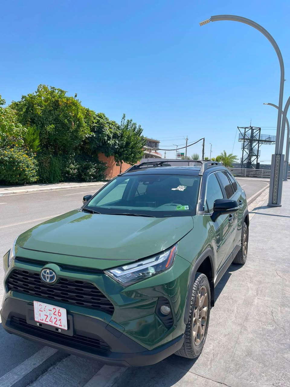 TOYOTA RAV4, WOODLAND EDITION 2024
هةزار ماشالله ليبيت رافور2024 كلين به بي صبوغ تةنها چوار پةنجة PDR كوشن سارد و گةرم +ستيرن هيتةر….رادار سياره فول ماعدا سلايت سياره وضع شريكه  مواصفات هوايه بي….سياره احلا من صورة سعر (245) و مجال مكان زاخو واتساب ***********زين*********** كركوك, العراق
