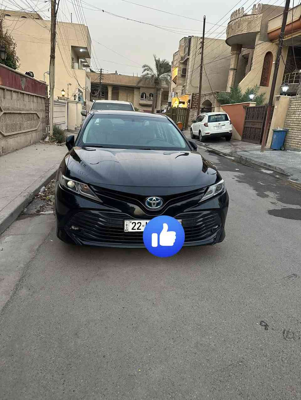 كامري هايبرد • ٢٠٢٠ • رقم اربيل