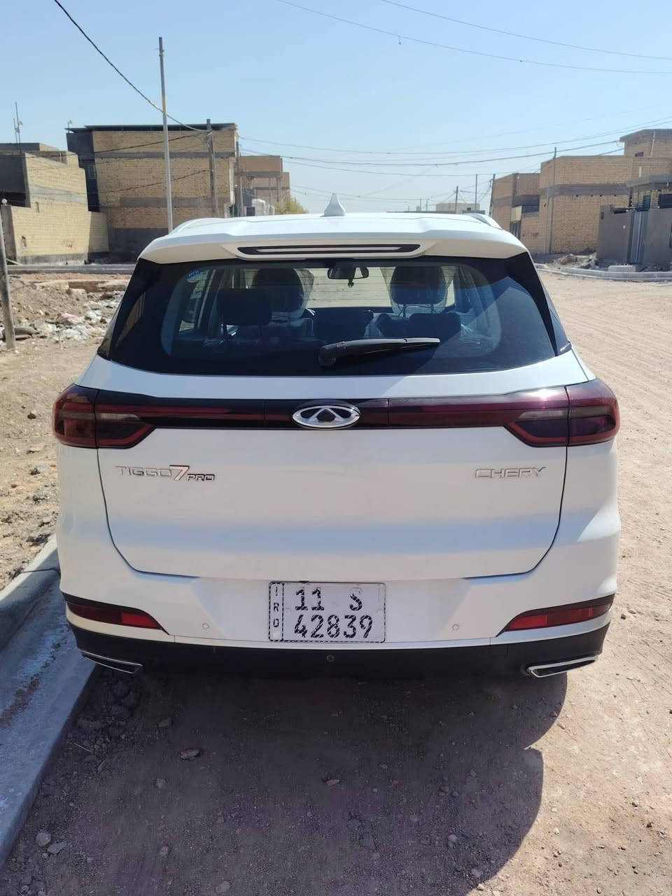 شيري تيكو سفن برو موديل ٢٠٢٤ لبيع مداور ثاني مكفولة كفالة عامة ماشية ٨ الف فقط رقم بغداد لمعرفة السعر الاستفسار على الرقم ***********
