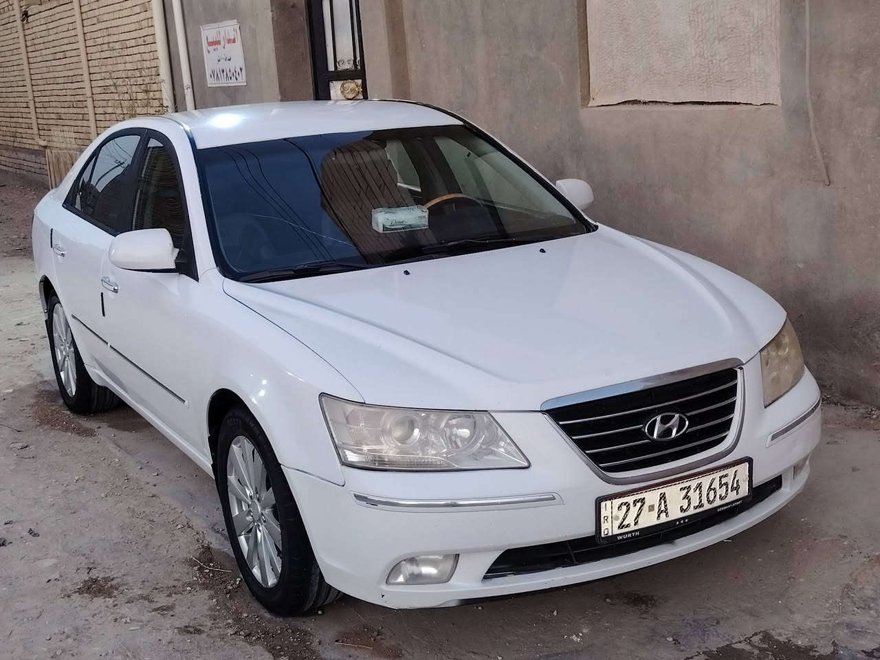 للبيـع فقط السعر 110
سوناتا 2400 خليجي بسمي رقم ذي قـار انگليزي كير ومكينه وحدادة وتخم تاير كله جديد السيارة مصبوغـه عام جمـاليـه مكفولـه عيب شرعي وضربه والاصوليـات سيارة جاهزة مابيها نقص مكان السيارة نـاصريه المركز 
للاستفسار ***********
