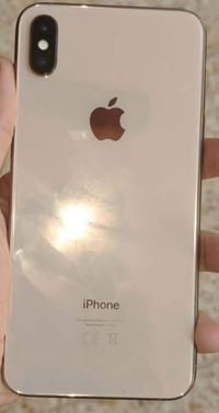 ايفون XS ماكس • بطارية ١٠٠% • ذاكرة ٦٤