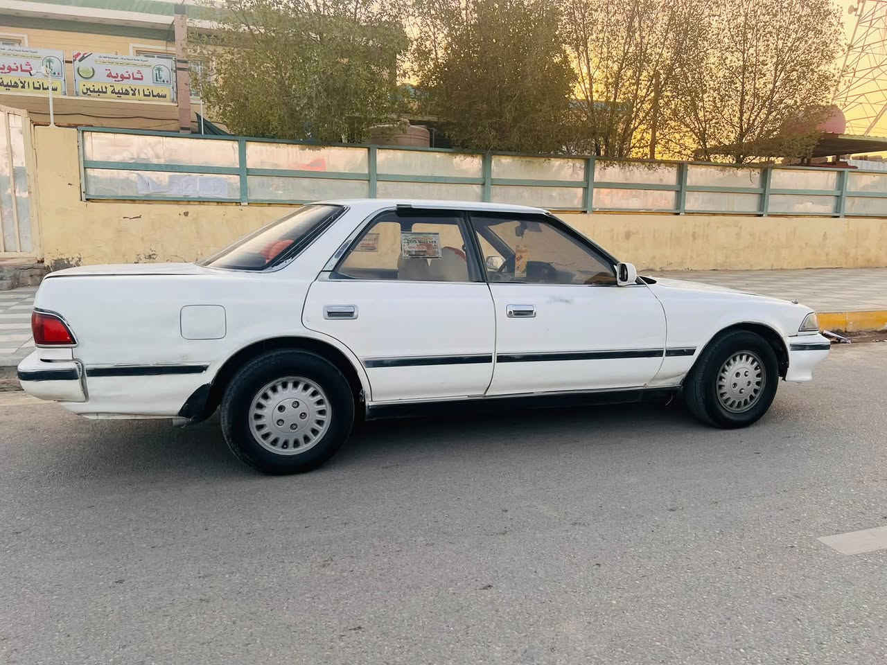 السلام عليكم
مارك شطح لبيع ب30 وبيه مجال 

تحويل مباشر

مكفوله عيب شرعي ونقل وكص وضربه وصبغ 

بيه بكانت صبغ تكحيل 

سياره كلش نضيفه 

مكينه وكير ونجي بالكارتون شرط 

حداديه تخم تاير جدد دواخل جدد 

مكاني ناصريه قلعه سكر 

السعر 30 قفل

***********
