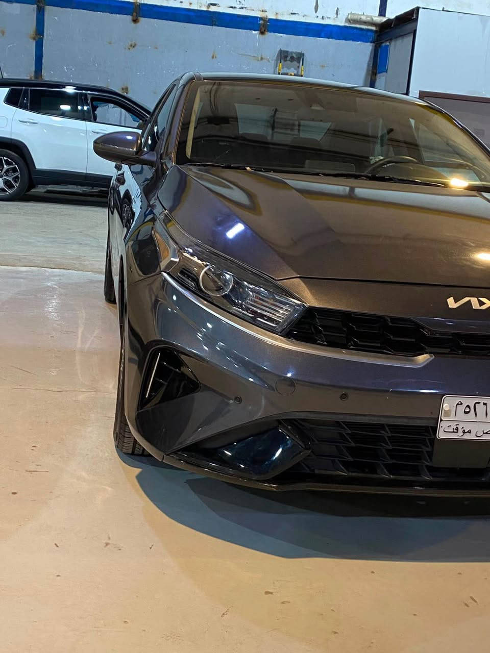 Kia Forte LXs 2024
السيارة حادثها امامي 
موديل 24 بدون رقم حرة 
للتواصل *********** البصرة, العراق
