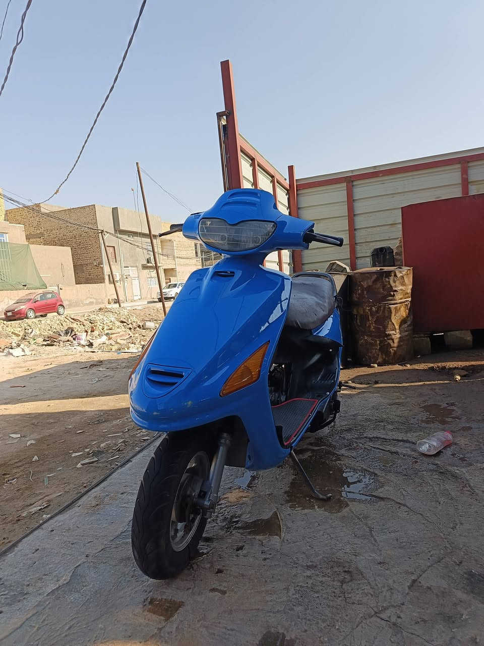 فراشة فحل • معدل ١٢٠ • بوش وبستم جديد