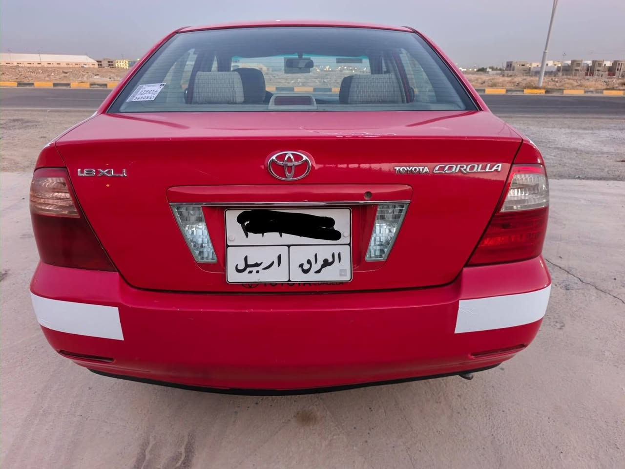 للبيع كورلا بيكاتشو2007 خليجي
مكفوله بدون صبغ شويه جراد كلير فقط
رقم اربيل تحويل مباشر
حجم 1800
كير .محرك .تبريد .صدر..كهرباء كلها شغاله وتمام
جام كهرباء
داخل عسلي
ويل كب 
مكان السياره تكريت 
سعر جدا مناسب 89
***********....***********
