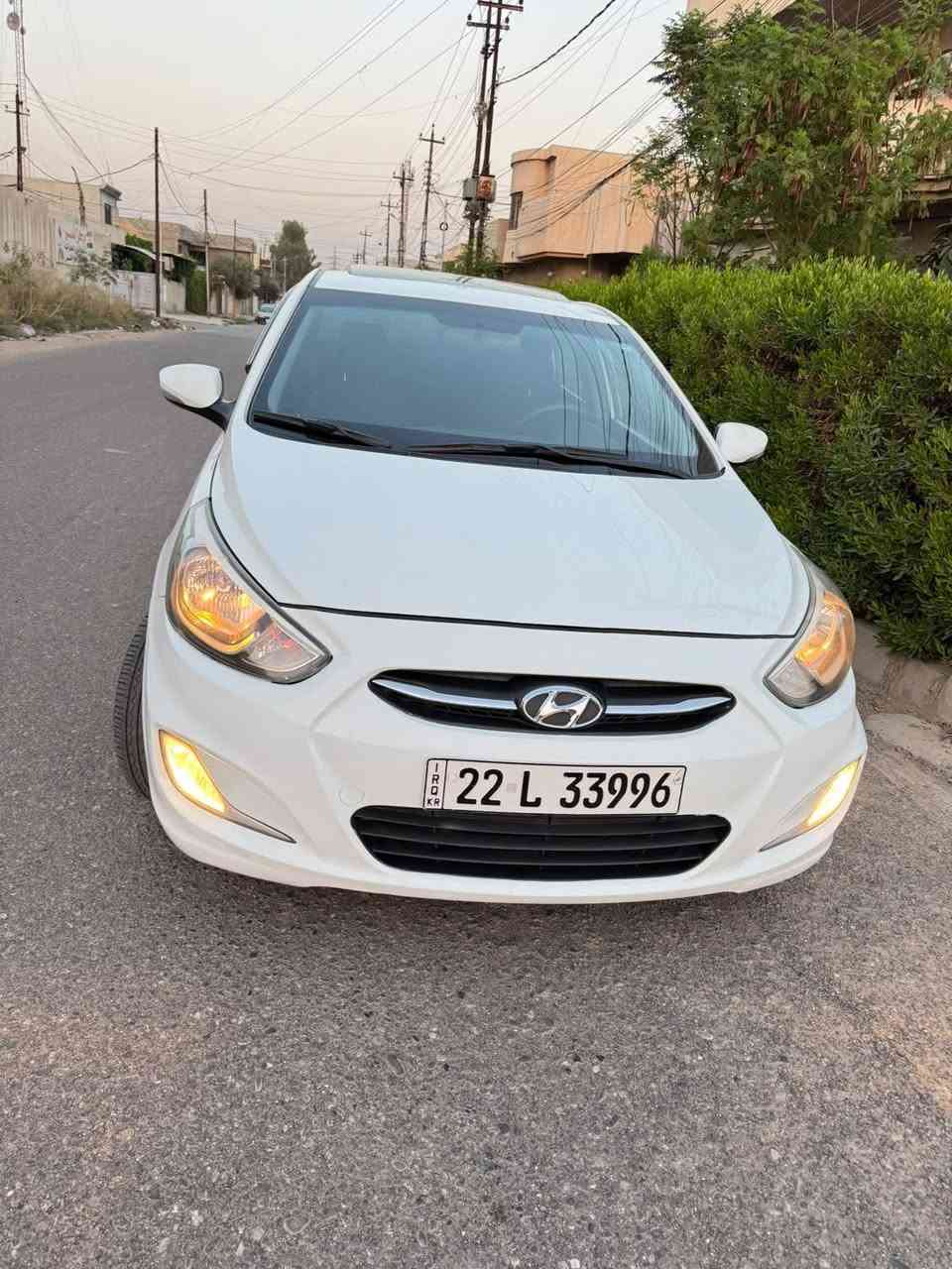 للبيع اكسنت 2015 موصفات خاصه كير توماتيك داخل اسود
محرك شرط 

كير شرط 

تبريد ثلج 

طخم جديد

طخم تاير جديد 

سلايت 

تحكمات استيرن 

محرك 16 دوش 

سياره جاهزه شرط ما تصرف عليه خلاص

رقم دولي هزه سنويه جديد شرط التحويل 

بسعر مناسب جداا

للتواصل ***********
