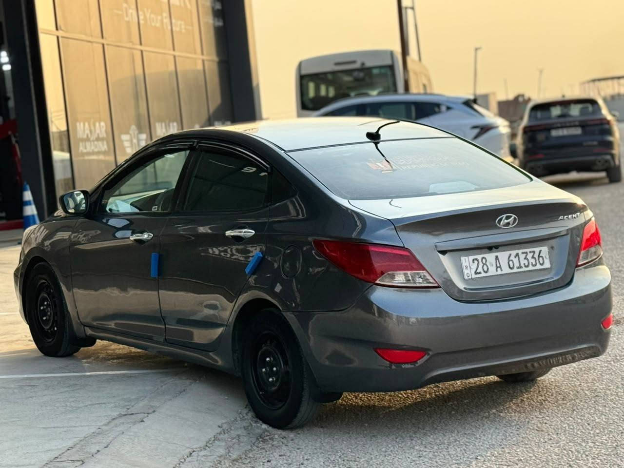 اكسنت • ٢٠١٥ • رقم نجف