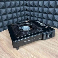 موقد سفر • محمول وخفيف • نظام أمان