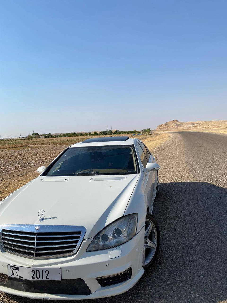 Merceds benz s class  s350 2008
✨ سەلاجە
✨ ناوەوەی قەیسی
✨ پەردە
✨ کوشنەکان هەشت جولەی کارەبایی
✨ حاسە
✨ ساقە بەنسبەت بۆیاخیش
✨ قاپی سەندووق
✨ نیوەی چاملخی دواوە بەشەرت
✨ گێرو مەکین و تەبرید بێ کێشە
✨ سەیارە ڕێک پێک و بێ کێشەیە
✨ ڕۆنی مەکین و گێڕ تازە گۆڕدراوە
✨ تایەرەکان سەتا %90 نوێن
✨ چاملخی سایەق تەنها یەک تۆز ناوی گرتووە و لە سۆنەریش دەرنەچووە بۆ زانیاری  زیاتر  نامە بۆ وەتساب بنێرن                   *********** السليمانية, العراق
