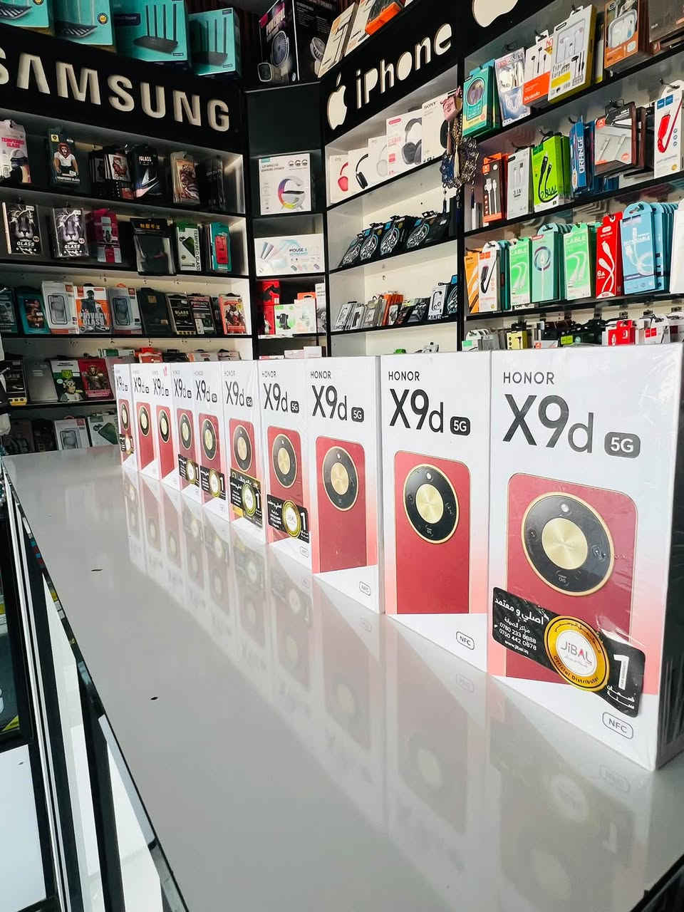 هونر X9d • رام 12 • نقد وقسط