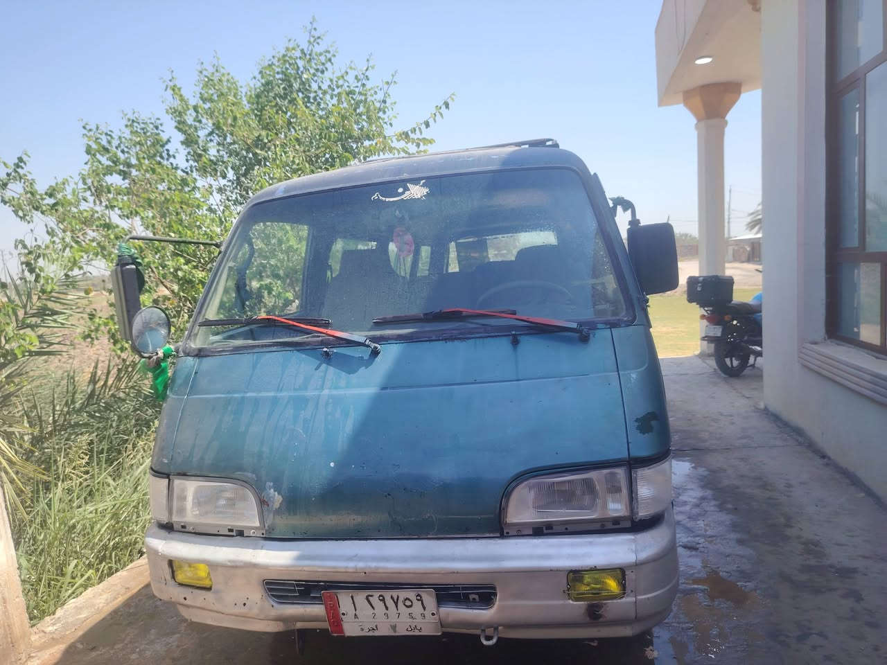 سلام عليكم آسيا 95  رقم بابل بيه وكاله عليه غرامه ١٠٠ الف علئ مشتري هيئه مصفره سياره جاهزه مال شغل كبل الشاره
مكان السياره بابل
الاستفسار اتصال
***********
