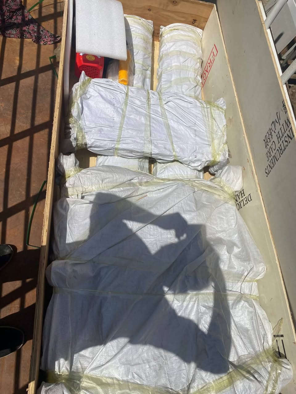 استيراد خاص من مشتل العراق 🇮🇶 الى اصحاب المكاتب والمنصبين للطاقه الشمسيه 
متوفر سلالم طاقه شمسيه لرفع المعدات وبطول 20متر 

موقعنا بغداد شارع الصناعه قرب التكنلوجيه 

للاستفسار اتصل 

م.عـلاء ماجد :
***********
