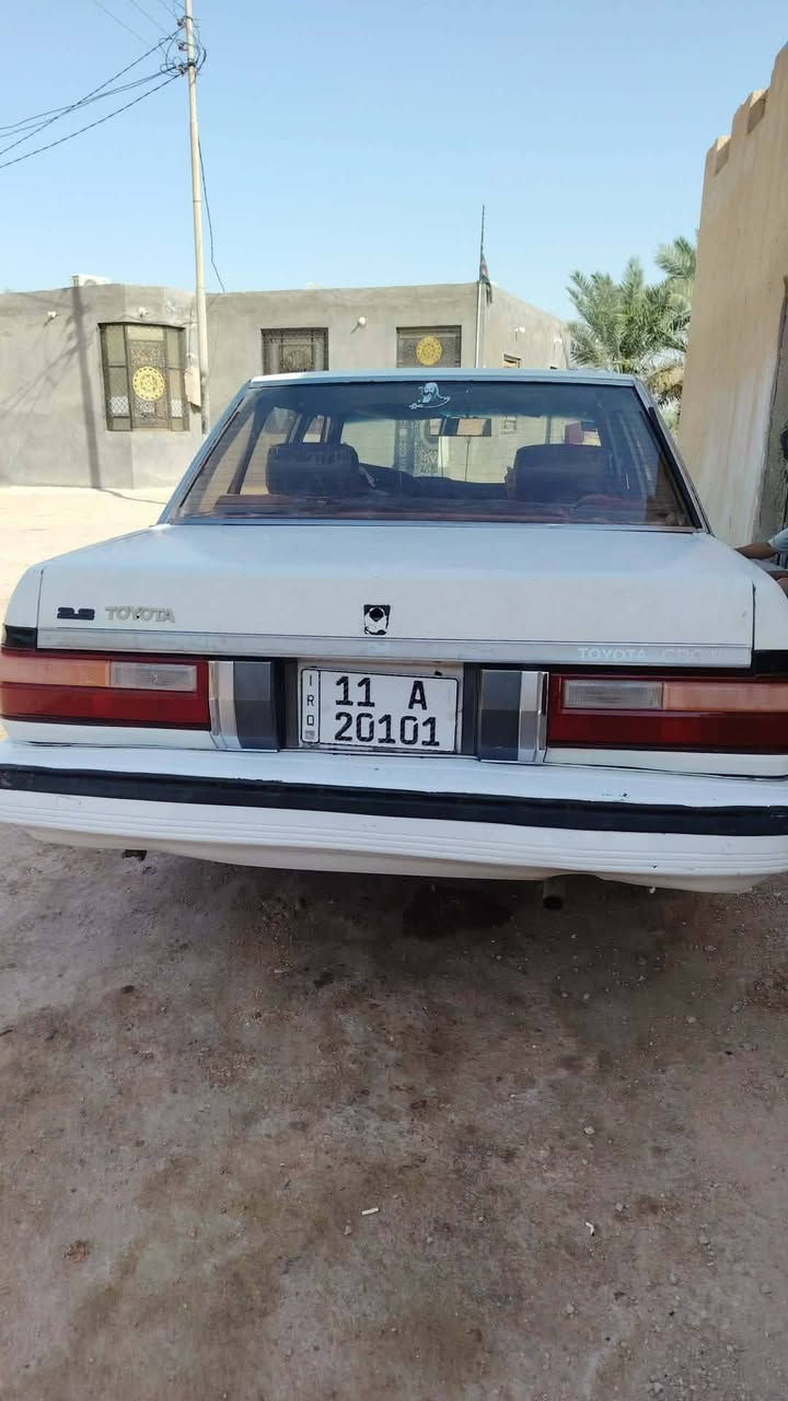 سلام عليكم سياره للبيع سوبر مديل 85 رقم نكليزي كير ومحرك شرط كهربائيات كله شغاله سياره جاهزه من كلشي كير عادي السعر 28 وبيه مجال للستفسار ***********
