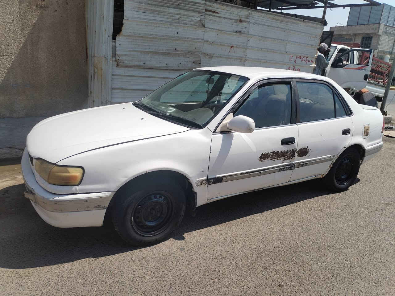 السلام عليكم
كورله 95 بأسمي تحويل ثاني يوم مكينه وكير نظيفات بدي بيه طخات مكفول كص ونقل جثه مكان السياره بصره الجمهورية الاتصال *********** السعر 40وبيه مجال للشراي بيع فقط؟
