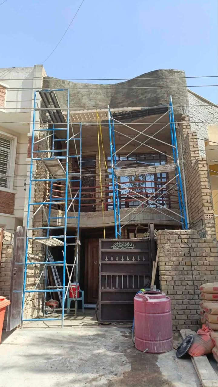 🔨 ترميم وتأهيل واجهات المنازل باحترافية

نشتغل حسب طلبك وبأسعار مناسبة 💯

💵 نقدي

💳 وبالتقسيط

✅ جودة بالشغل

✅ مواد ممتازة

✅ تشطيب مرتب

✅ نتابع العمل من البداية إلى التسليم

📸 شاهد الفرق بنفسك: قبل ➡️ بعد

📞 للحجز والاستفسار راسلنا على الخاص.

شركة العهد للمقاولات والاستثمار

نبني… نرمم… ونخلي بيتك أجمل. 🏡✨

***********

