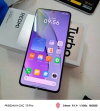 ريدمي تيربو 4  512. 12 معالج 8400Ultra جهاز عني عن تعريف. نسخه. صيني  ...
