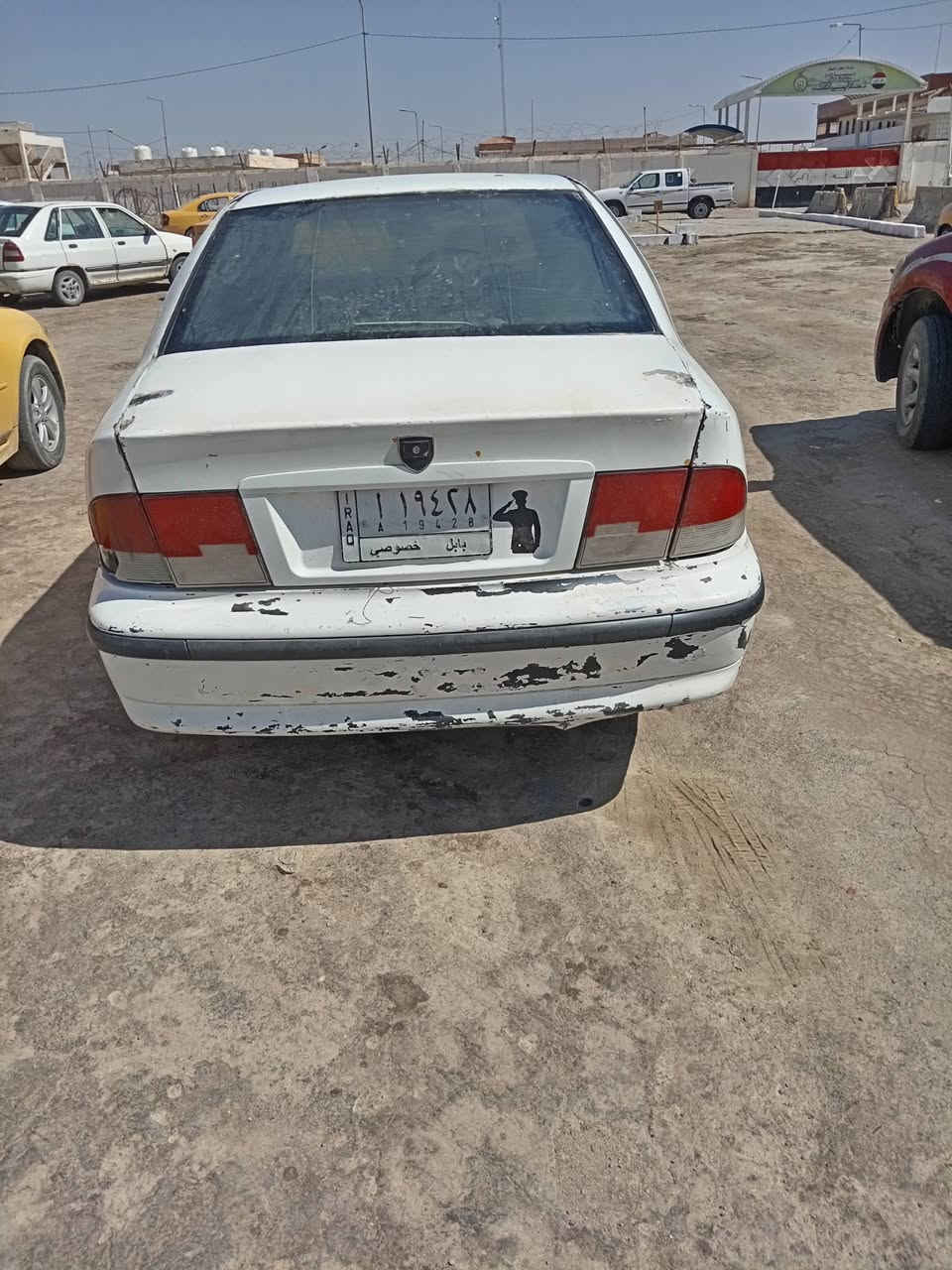 سمند 11للبيع بابل سنويه منتهيه شرط مداور كيرمكينه حداديه تبريد تخم تاير باتري جديد مستعجل عل بيعه عارضه 25 وبيه مجال باقي تفاصيله هاذه رقمي *********** واذا اكو مراوس سايبه تكسي عادي مع الفرق@@
