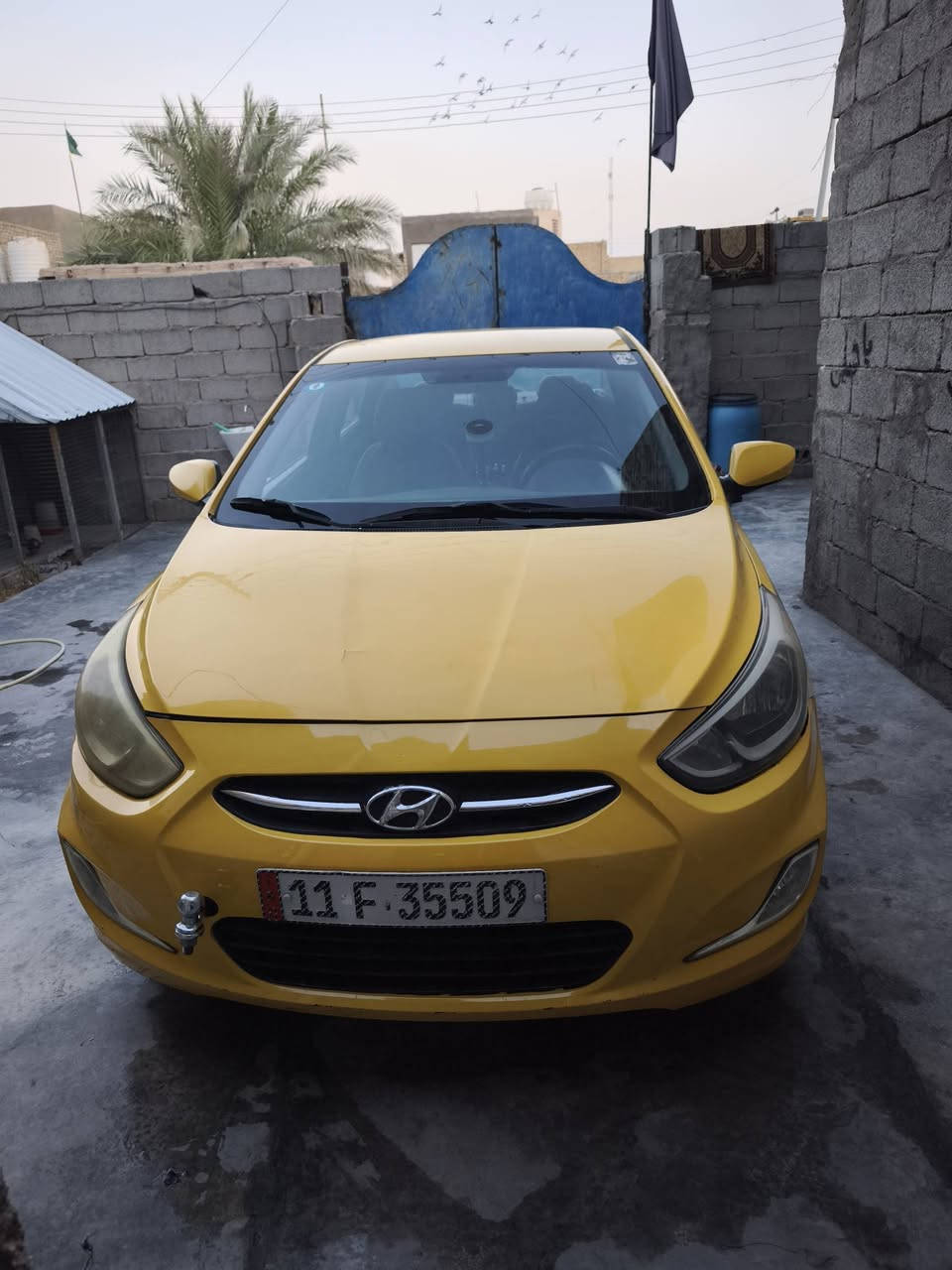 اكسنت 2015 وارد امريكي محرك 1600 قطعة وحدة جاملغ خلفي كير مكينة تبريد حدادية شرط 
شاشة وكامرة 
سعر 73 
***********

