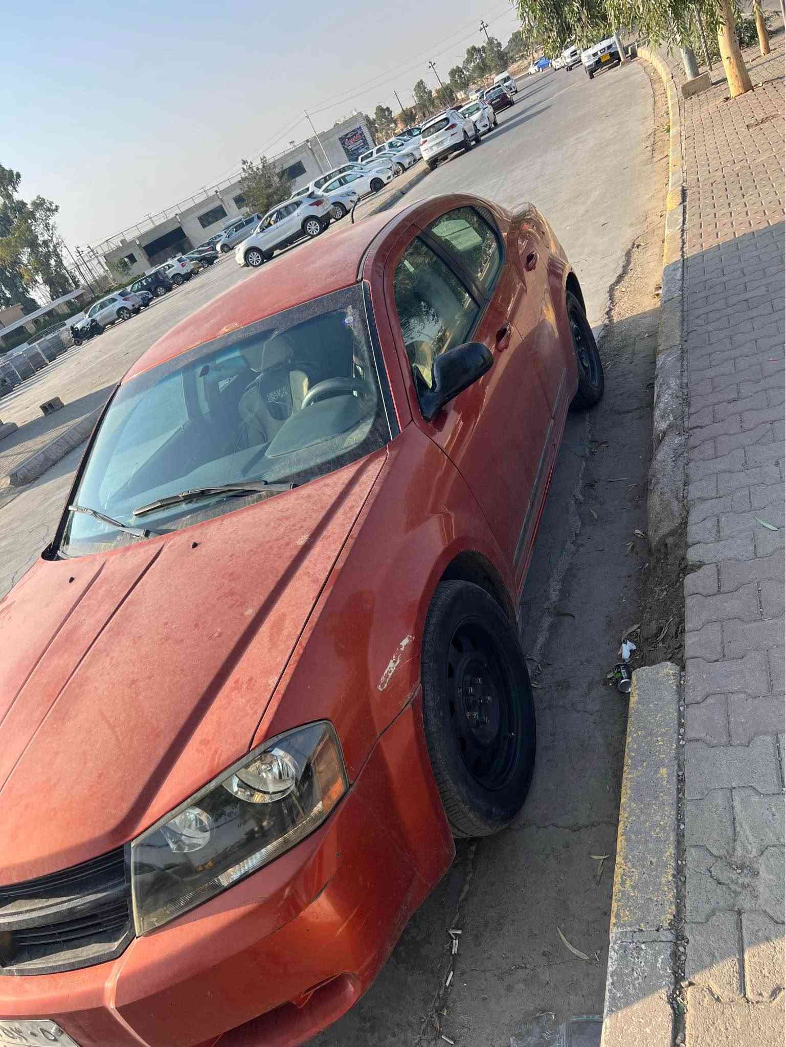 دوج افنجر • ٢٠٠٨ • رقم اربيل