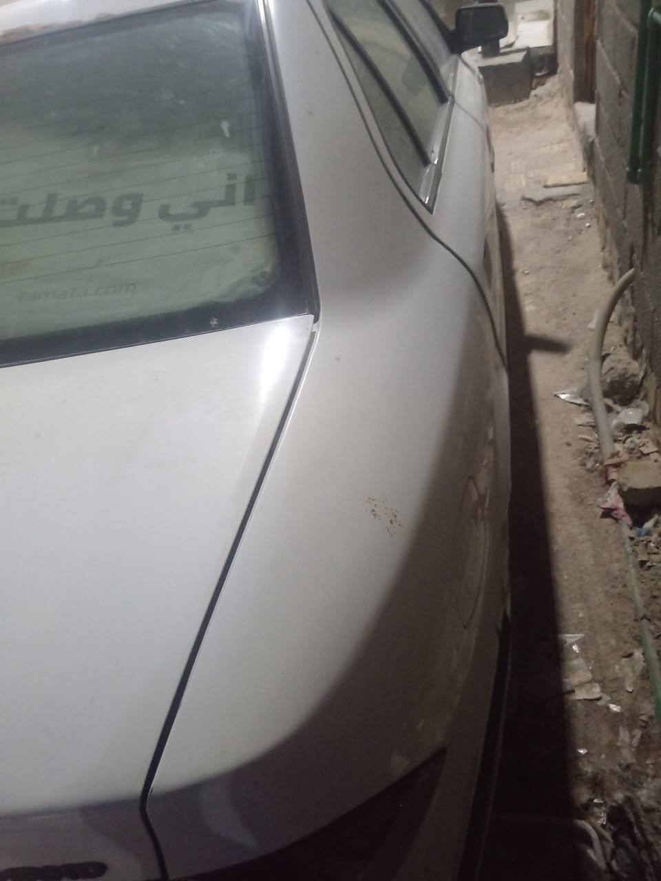سياره سمند للبيع او مراوس رقم ذي قار خصوصي أبيض ***********
