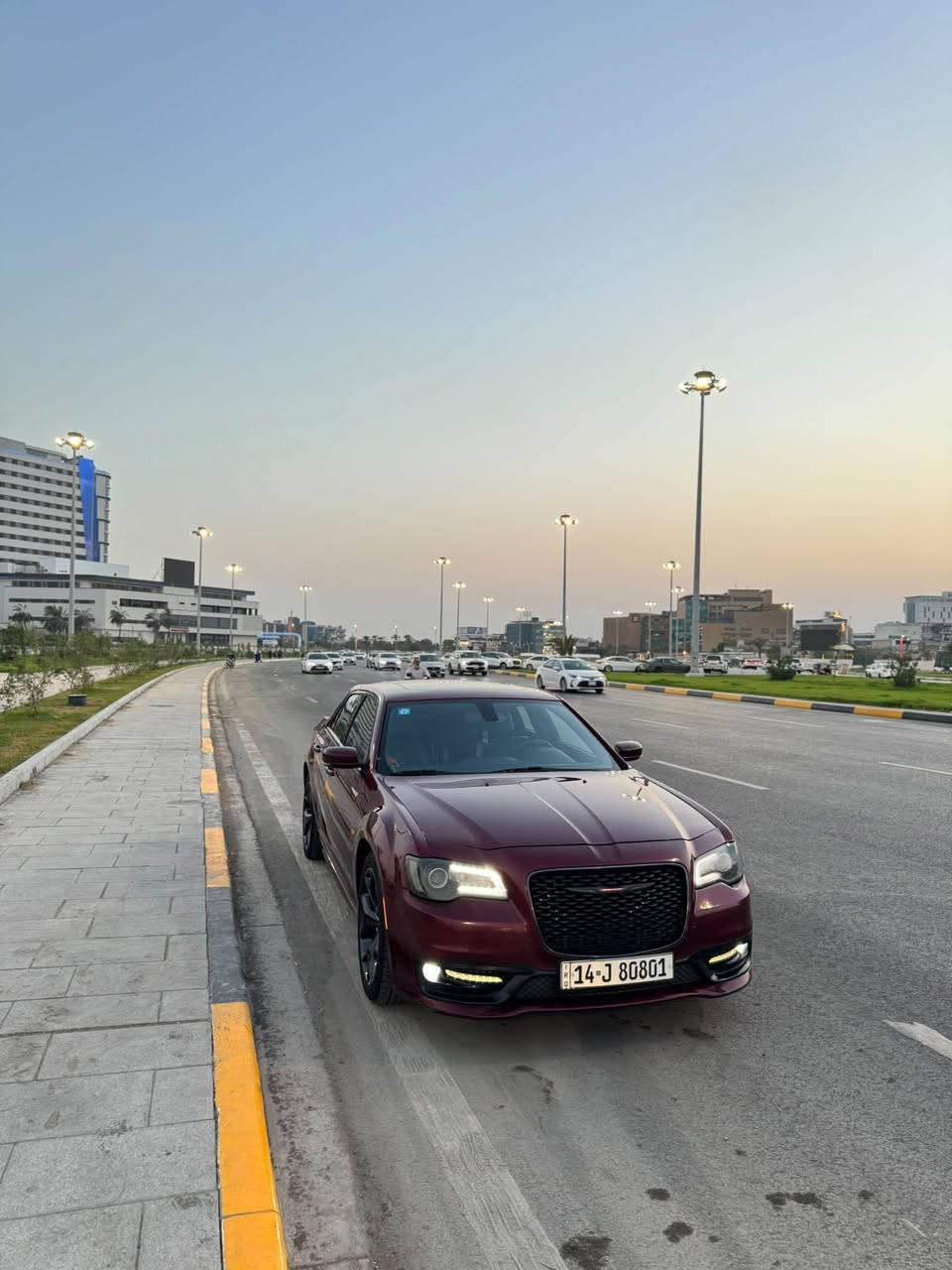 اوباما 2022 محرك 8 سلندر 300S
اوباما 300S موديل 2022 للبيع

السلام عليكم

للبيع او مراوس حسب الرغبه

اوباما 300S

موديل : 2022 اصل

8 سلندر 5.7

وارد امريكي تقرير (نسبة غرق ) + بارد بسيط السيارة جديدة بمعنى الكلمة

ألون كرزي ، بالسنوية (احمر غير محدد)

فول مواصفات عدة الرادار

رقم بصرة مميز 80801 بأسمي تحويل ثاني يوم عليها

كزوز

دبات سود + بوابات

مكان السيارة : البصرة

للاستفسار : ***********
