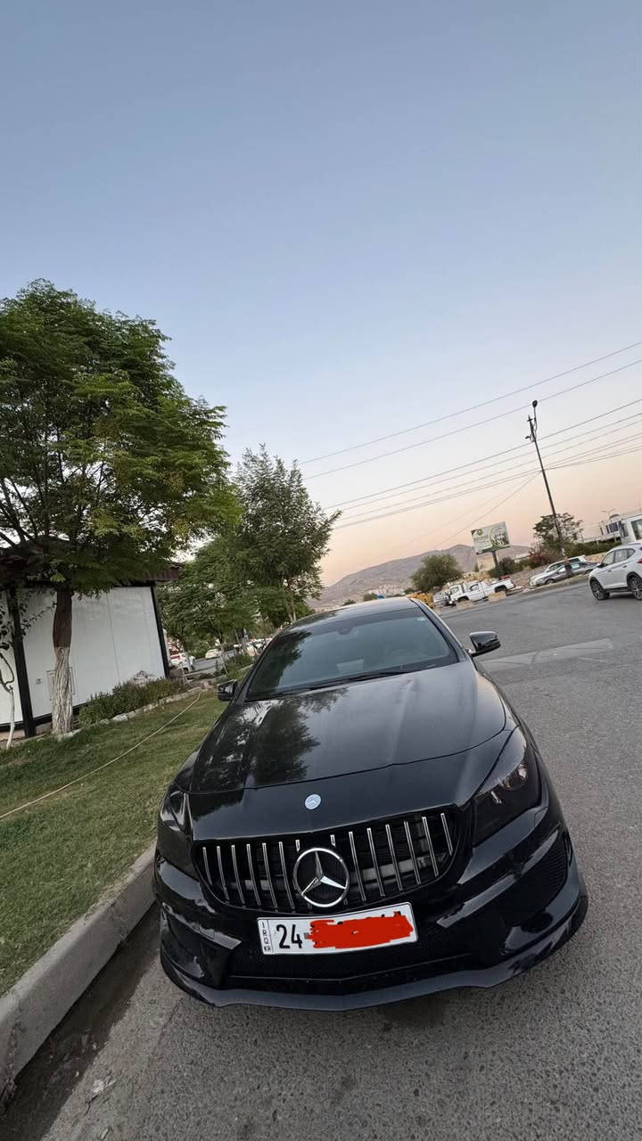 Cla 2015 4 matic full full —stage1- bops and bangs
كتاب تظليل٨٠٪؜ بيها
كير مكينه ب شرط
78mil 
غرامات صفر 
سماعات harman kardon
پانو راما 
بنيت و چملوق سبخ
كشن هيتر 
كشن sport
كاميره 
٤ باب بصمه 
بريك بصمه 
Eco normal sport 
تبريد❄️
تبريد مركزي
هتد…موبايل واتس ئاب(***********)
(***********)Whats up
سعر١٥٦ و مجال 
سيار فول فول . دهوك, العراق
