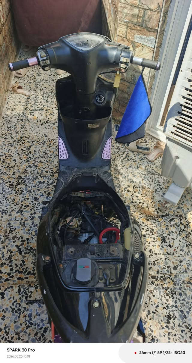 ماكس عدله للبيع
دراجه شلعه ومعدل خير من الله مكينه 49 ما مفتوحه بيها ضربه من كدام بحيث الشاصي راجع مبينه بالصور التاير راجع ليوره بدون لا شمره ولا عواج صفح فقط ليوره 
مكانها كربلاء يم محطه سما كربلاء هذا رقمي ‏‪***********‬‏
