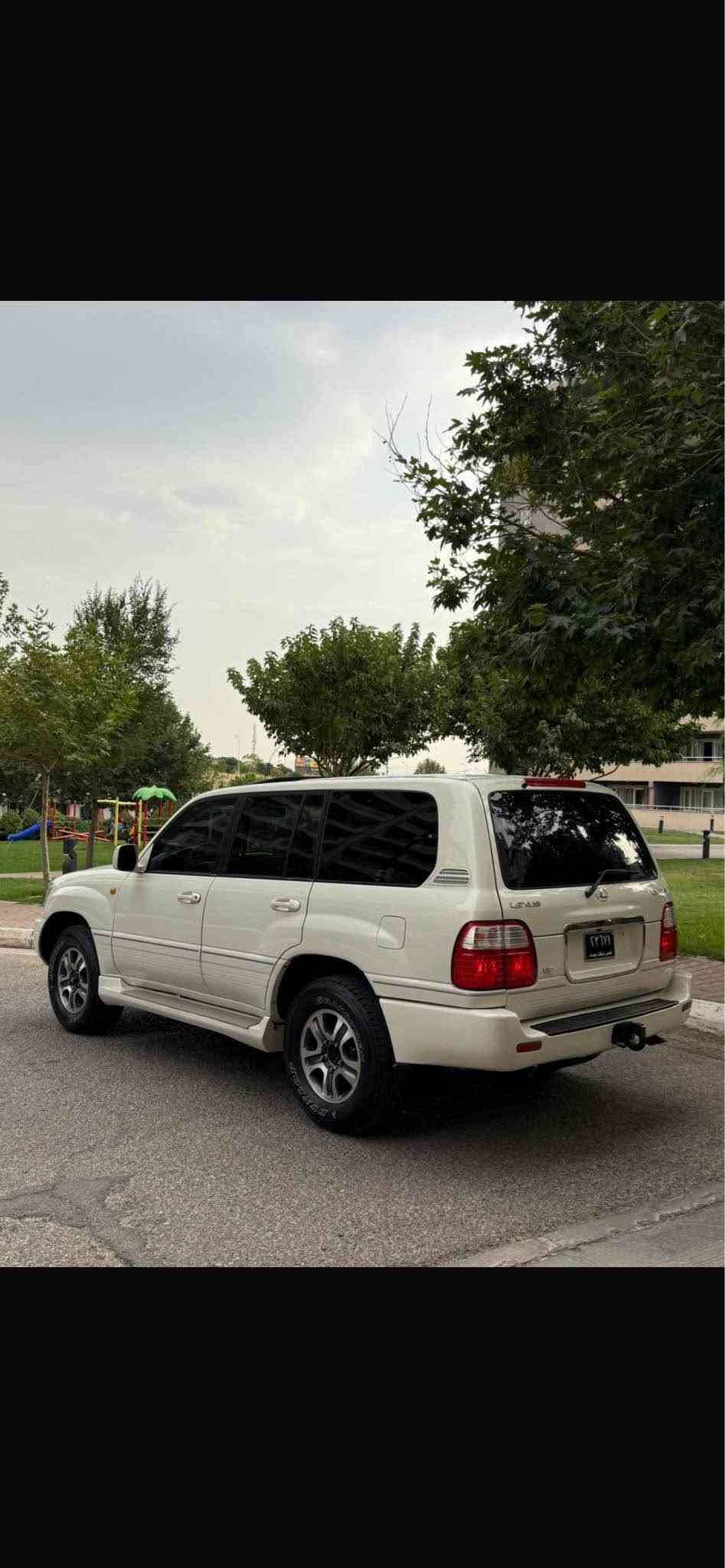 Lexus lx470 لێگزس
مۆدێل 2002 
کۆدی ئاسایشی بۆ کراوە )
فوول مواسەفات 
خلیجی 
دەبڵ ئەکسل 
‏٨ Airbag 
چوار جام کارەبا 
٣ شاشە و سڵاید 
ناوو زەرد 
گێچ لەیزەر 
تەبرید مەرکەزی 
قفڵ مەرکەزی 
کوشن سەیڤ و کارەبا 
کوشن جلد 
شاشە ئایپاد 
بیلاد جام ڕەش 
ئەکسلی قوفڵ
ئاریەڵ کارەبا 
چوار تایە و ویلی لۆکی لەژێرە 
١٧٤ هەزار ڕۆیشتووە 
٣ پارچەی بەس بەخی دووبەی واتە بەس پەمپە بێ مەعجون و دەعم لەسەر شوخت 
سەیارەکە ماڵی دۆستە و دوبەیە کەفالەتی هەموو شتێکی ئەکەم بەشەرتی ماڵی مەدەنی و حکومی نەبێت
گێڕ و مەکینە و ئەکسل بەشەرت زۆر لۆکە زۆر تازە ماوەتەوە 
ژمارە تەلەفون:***********
نرخ:١١٠ گەڵا  و مەجالێکی کەم السليمانية, العراق
