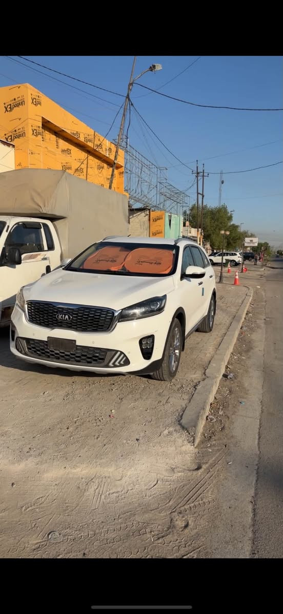 البيع سورنتو 2020سياره كفاله بس قطعتين زغار بارد بل جاملغ الخلفي الاستفسار ***********
