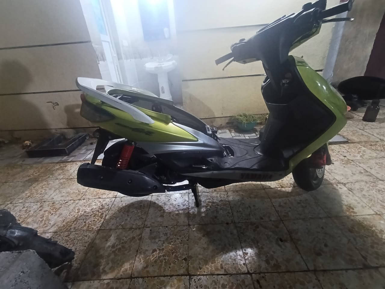 سلام عليكم سكنس فحل ياباني نوزل خطين قبق نفخ استان حساس الدراجه كفاله عامه اوراق مابيه اي نقص مكاني بغداد السعر 800 وبيه مجال بصيط *********** بي واتساب /*********** بس اتصال
