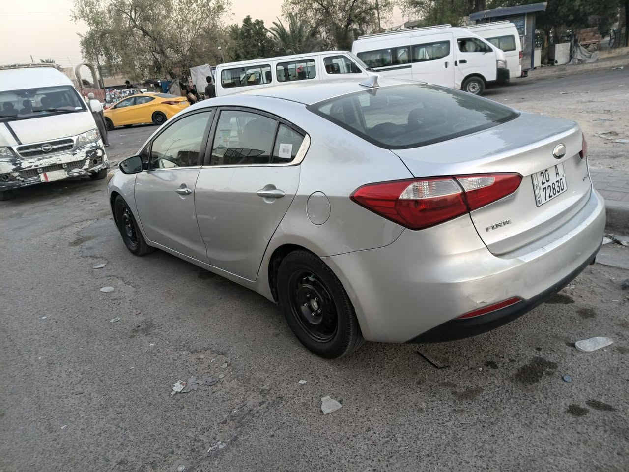 للبيع فورتي وارد أمريكي 2014 مكينة كير تبريد خير من الله ضررها باب خلفي مبدل او بيهاا مكانات صبغ سونار موجود بلمنشور سيارة بسمي تحويل ثاني يوم مكان السيارة بغداد تقاطع النهروان
السعر 90اوبيهاا مجال
للبيع فورتي وارد أمريكي 2014 مكينة كير تبريد خير من الله ضررها باب خلفي مبدل او بيهاا مكانات صبغ سونار موجود بلمنشور سيارة بسمي تحويل ثاني يوم مكان السيارة بغداد تقاطع النهروان  ***********
