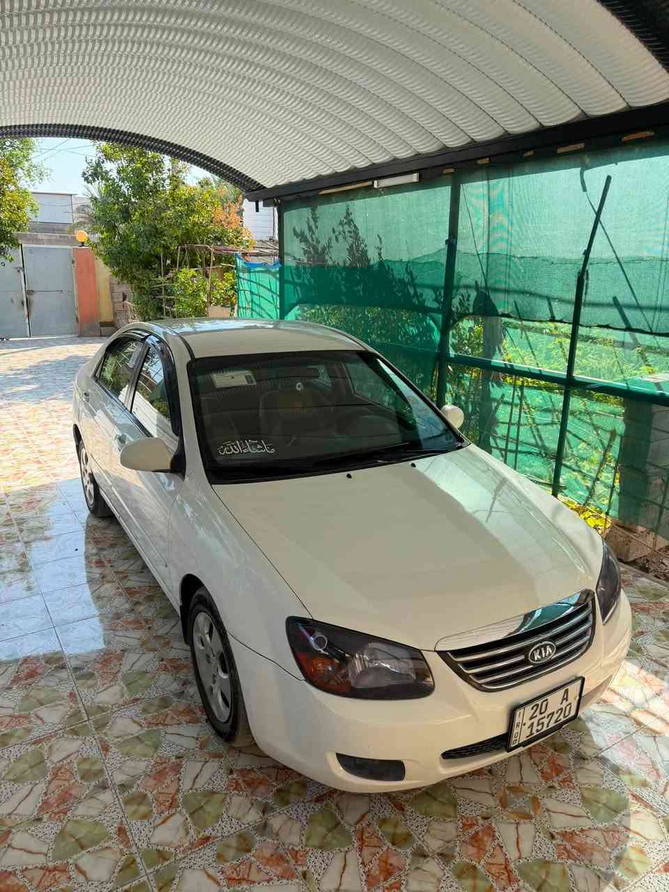 السلام عليكم 

سبكترا موديل ٢٠٠٩

سياره مكفوله كفاله عامه 

جديده السباره مابيهة نقص 

السعر ٩٥

مكان السياره ديالى بعقوبه 
***********
