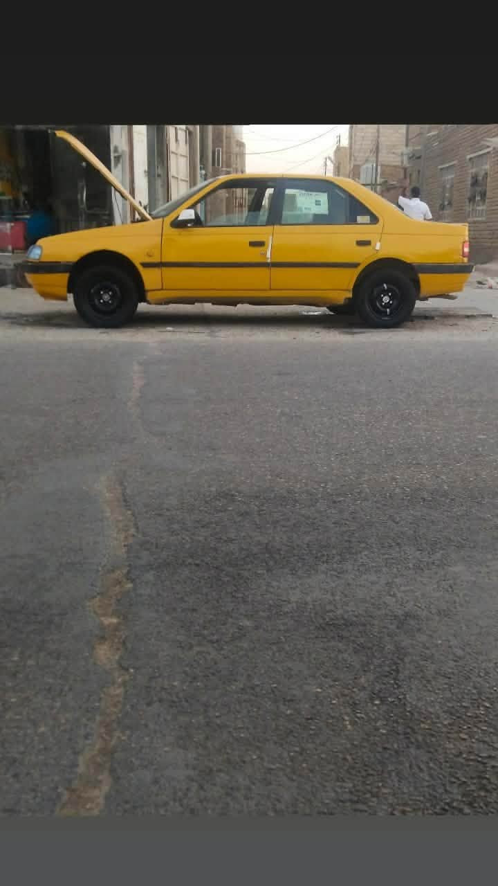 بيجو • مكينة وكير شرط • السماوة