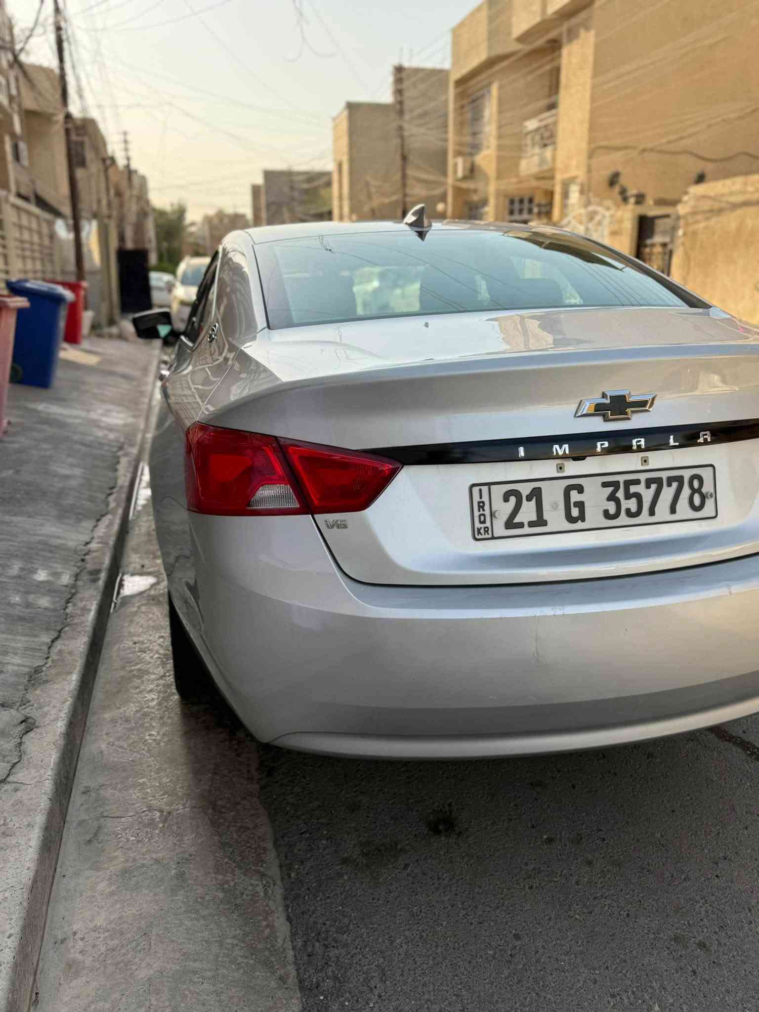 للبيع  او مراوس حسب القناعة
شوفرليت امبالا ٢٠٢٠ lt رقم سليمانية جديد تحويل ثاني يوم
‎ماشيه 66 الف ميل 
‎حادثها بارد بلبنيد و شخوط بالجاملغ الخلفي
‎ (بدون صبغ  )
عليها ويل 20 مال ltz
‎ايرباك ستيرن سستم
‎المواصفات:
‎كشنات جلد 
‎انارة ترحيب 
‎سايد بريك كهرباء 
‎مثبت سرعة 
‎تحكم ستيرن جهتين 
‎تحكم كهربائي بالكشنات 
‎جامات اوتو 
‎لايت ليد و عدسات عين الشيطان
‎اشاره بالمري 
‎خمس بصمات دخول ذكي
‎تشغيل عن بعد 
‎تبريد قطعتين 
‎شاشة تدعم آبل كار بلي و اندرويد اوتو 
‎قاصه مخفيه  
‎تخم تاير جديد
‎باتري جديد
‎اذاين مكينة جديدة
‎كامره خلفية اصل 
‎داخل السيارة صاج اسود
‎سته سلندر 
٣٦٠٠ , 305 HP صاروخ 
‎
عنوان  
بغداد /السيدية
***********

نص مكتوب في الصور:
- WhatsApp +964 770 ... ... 21 December 2022 6:18 pm ... لام عليكم يسدم تمطر ...  عسي الدلفي ... PLO GROUP
- 4:23 37 21 December 2022 6:18 pm PLC GROUP