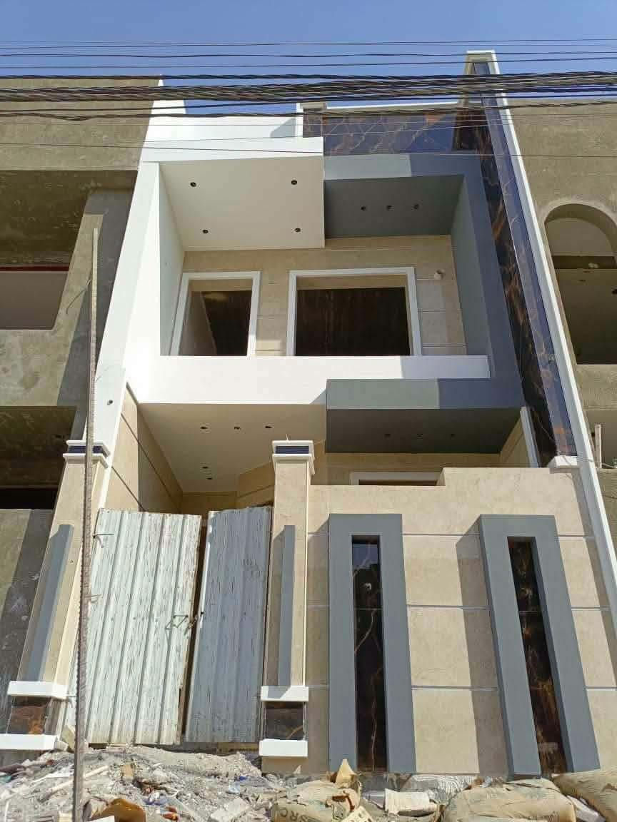 لبخ واجهات • تطعيم واجهات • درجة اولى