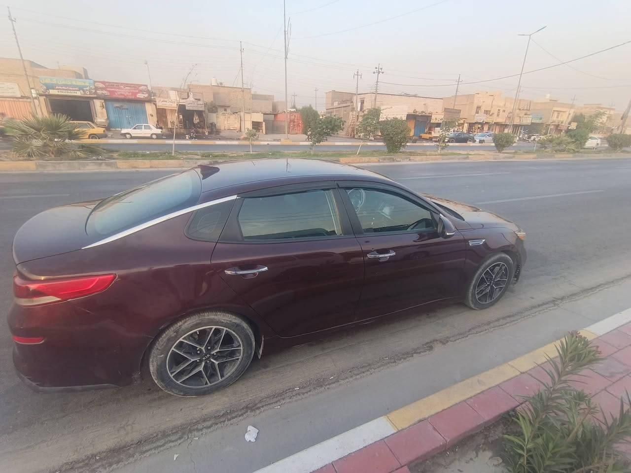 اوبتما ٢٠٢٠للبيع امريكي ٢٤٠٠جدي اي 
حادثهة جنطه وشوية من الجاملغ الخلفي بجم كبس 
مواصفات عادية شاشه تحكم اسنيرن مانع تصادم 
السعر ١٢٧وبيهة مجال للاستفسار 
***********
للبيع او المراوس بموديل احدث
السيارة باسمي تحويل مباشر مكانهة كربلاء
