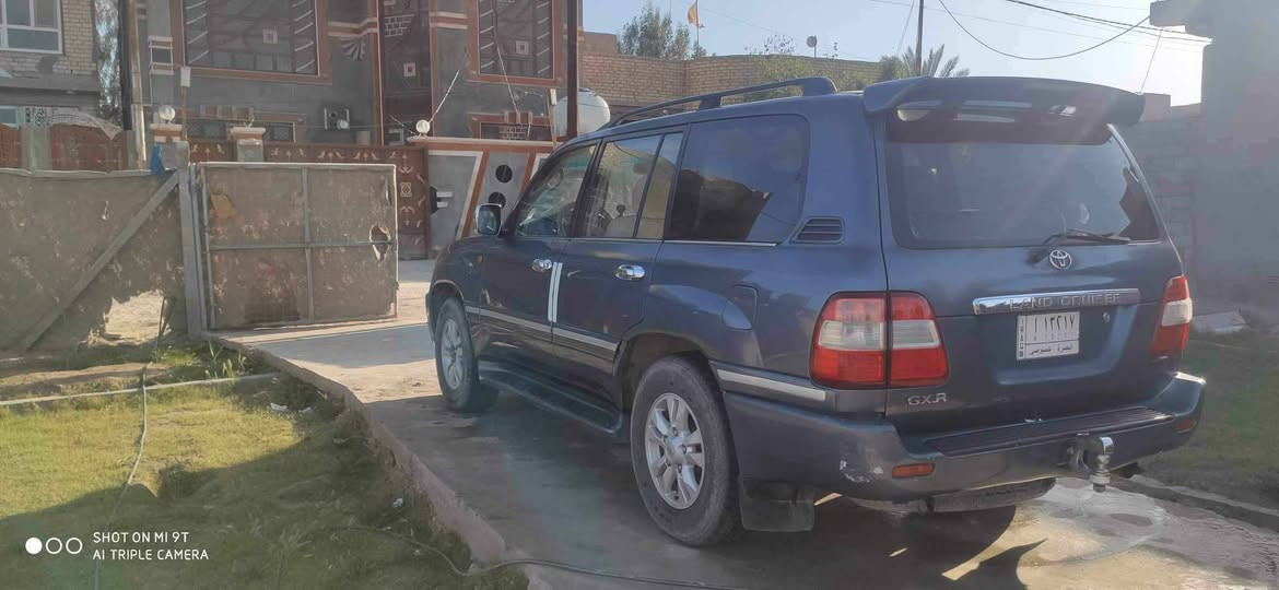للبيع لاندكروز  2006اصل السعر 112 وبيه مجال 

سلايد
محرك سته سلندر عدل
 كير اوتماتيك
دبل تانكي 
جام كهرباء 
لوكير
7 راكب
مكاني بابل 
***********

