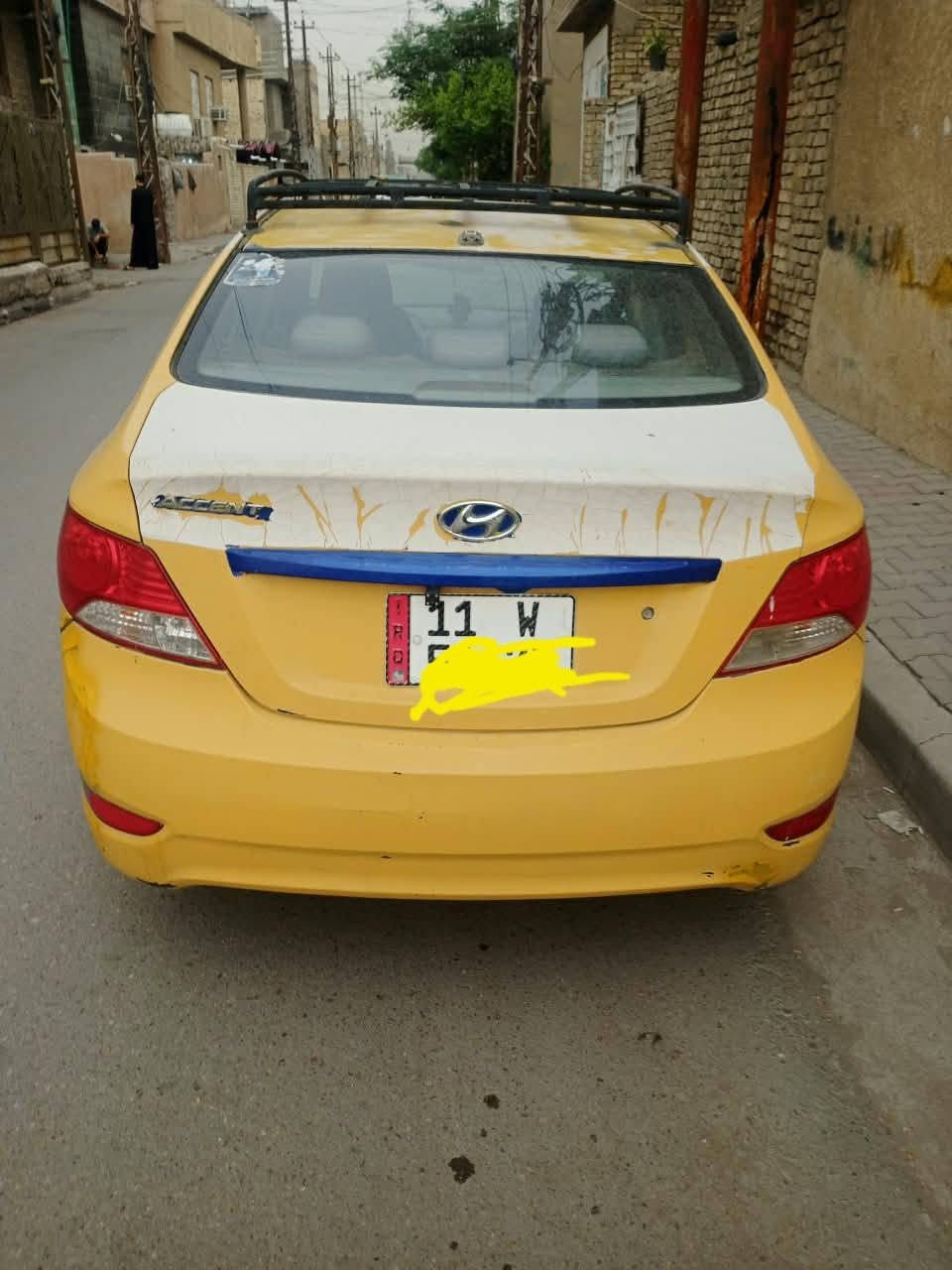 اكسنت • ٢٠١٣ • مضروبة أمامي