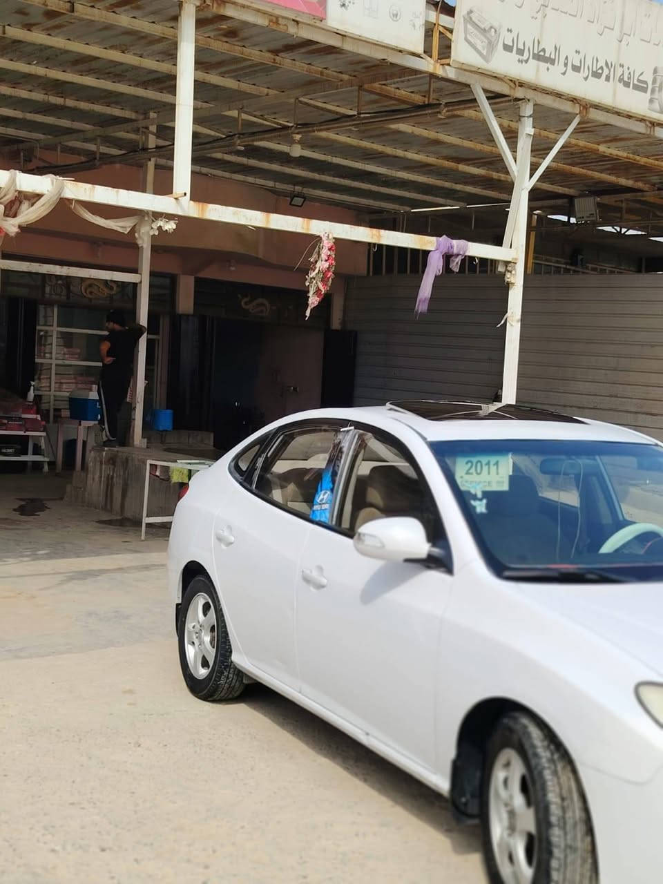 النترا ٢٠١١ • محرك ١٦٠٠ • رقم اربيل