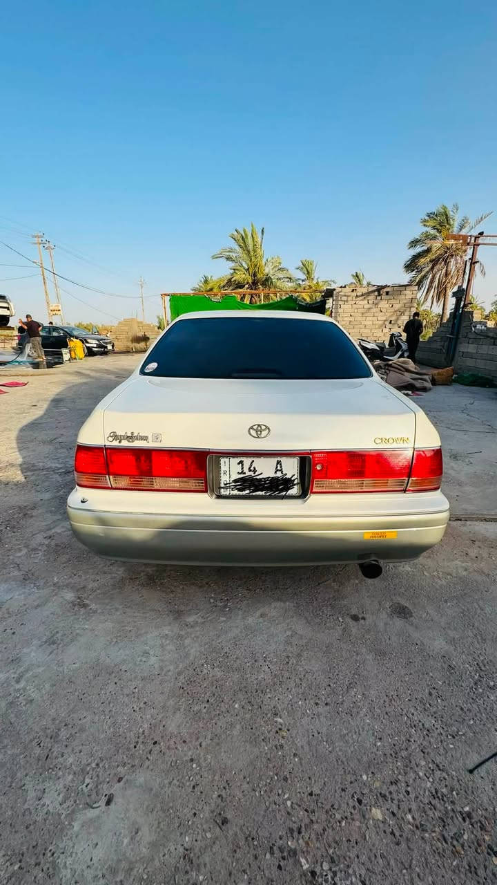 🚘 راس الثور | مزاد دخول جديد
🔹 فتحة
🔹 مكينة تيربو 2500
🔹 بصمة جكسارة
🔹 تحكمات ستيرن
🔹 4 كشنات كهرباء
🔹 تبريد ثلج
🔹 لايت منظومة زينون
🔹 گير خريطة
🔹 چنجر 12 قرص

🛡️ كفالة من العيب الشرعي والخياس

✨ سيارة ماكو اختها بالنظافة،.
120السعر
وبيها مجال

البصرة قضاء المدينة
***********
