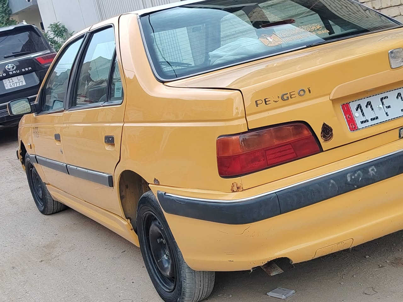 بيجو بارس • ٢٠١٥ • رقم بغداد