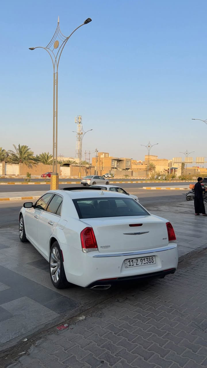 الشايب

اوباما 2018

كرايسلر فئةلمتدد 

سيارة جديده . تقرير كار فاكس  موجود ,حساس بانوراما , ،2كشن تدفئة  و استيرن تدفية و لايتات ليد_ويل 20 اينج- شاشة كبيرة و  _GPS شغال_(تشغيل عن بعد)... حساس امامي وخلفي رادار امامي جوانب سماعات الباين الخ.
دخول جديد كتلب ضباط 
ماشيه ٤٦الف 

سيرفس 100‎%‎ ، تخم اطارات جديد ..

مرقم بغداد باسمى
  

السيارة وارد امريكي

كلين تايتل كفالة عامة   
تغرير غرق تعمل وتسير 

حتى دعاميات بشرط 

عنوان : ناصريه 

 للاستفسار *********** ناصرية, ذي قار
