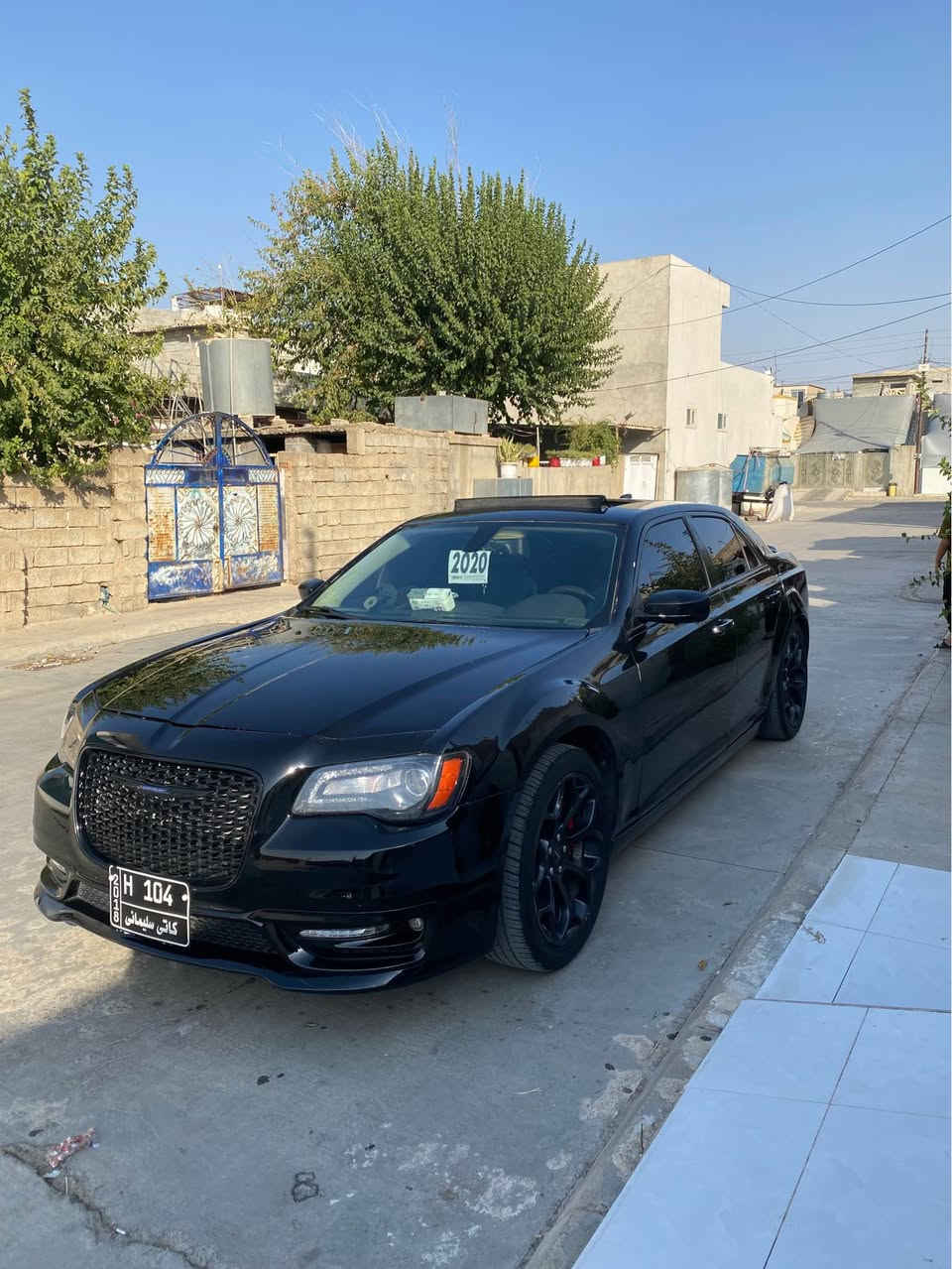 سڵاوی خوا لەهەموولایەک 
کلیسلەر ئۆباما بۆفرۆشتن
بڕاوە  بڕاوە
مۆدێل 2016
6بستۆن مەرغوب
فوول مواسەفات 
پانۆڕاما
جڵد هیتەر
گێڕڤۆلیۆم
شاشە گەورە
کامل کارەبایات مەزبووت
بێ تەقەوڕەقە 
بێ مەسرووف
تەبرید ساردووگەرم مەزبووت
گێڕوومەکینە بێ عەیب بەشەرت
سەقفووحیزام بەشەرت 
ژ.م *********** هەمووی لەسەرە

شوێن هەڵەبجەی تازە حلبجة, السليمانية
