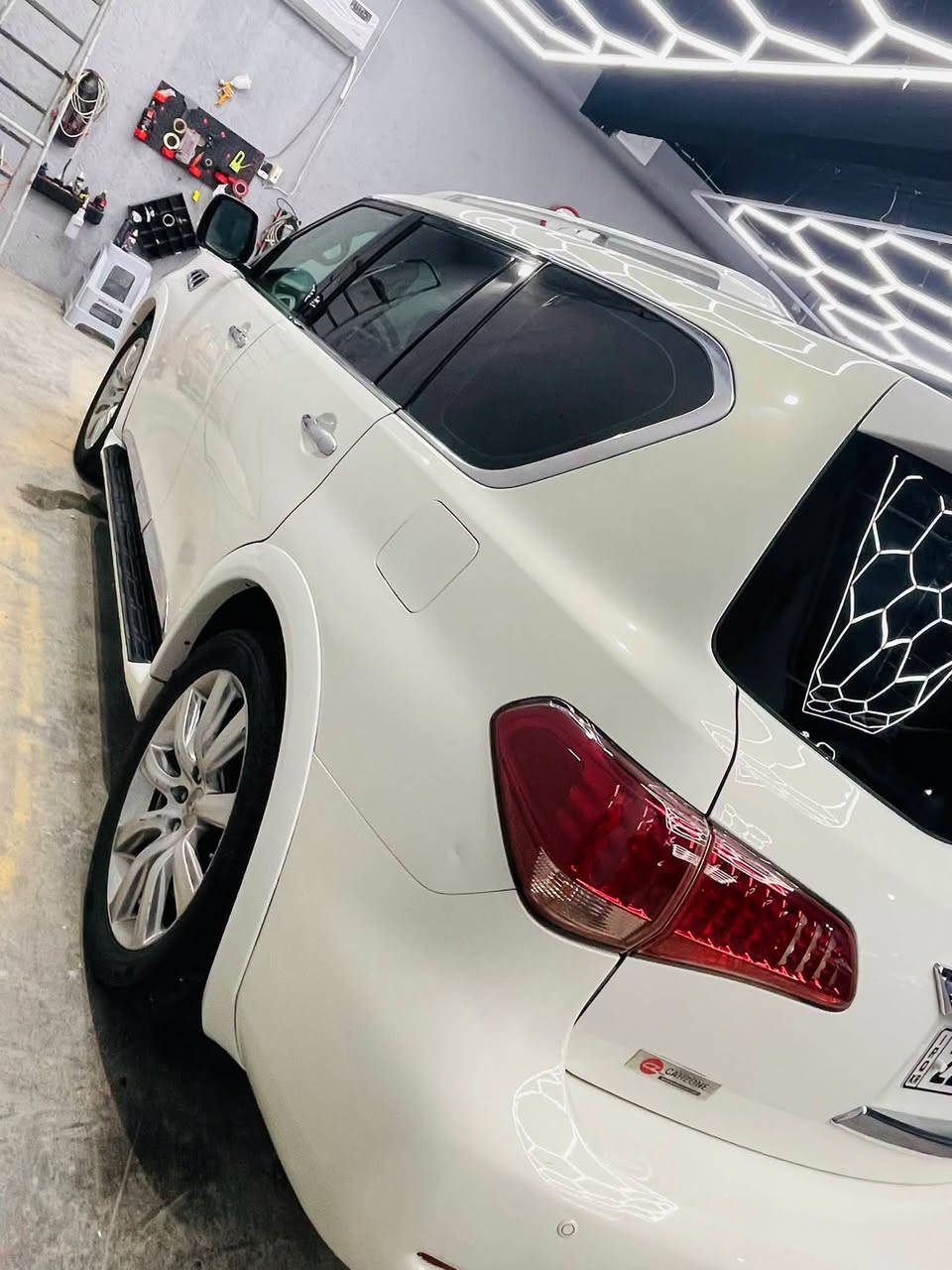 انفنتي QX56 • ٢٠١٢ • رقم اربيل