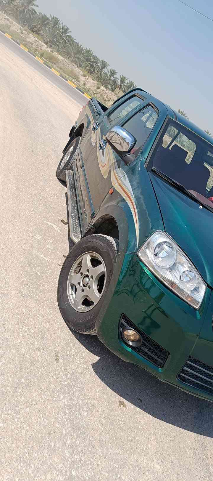 بيكم كريت وويل موديل 2013 دبل قماره سيارة بيها صبغ جاملغ و الباقي كفاله كير محرك كفاله تبريد حلوه حداديه جديدة ريمونت سنتر بلادي سيارة على وضع الشركة  تحويل مباشر  موجودة في بابل السعر 49 بيها مجال اتصال ‏‪***********‬‏
