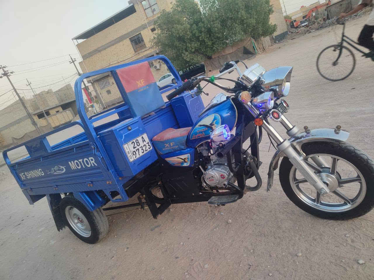 سلام عليكم ستوته البيع فحل رقم وسنويه مديل2026 السعر مليونين و850 رقم الهاتف*********** بسم الوكيل  بشارع المدينه صارله شهر من طالعه زيرو مكفوله العنوان النجف حي نداء  عامود 22
