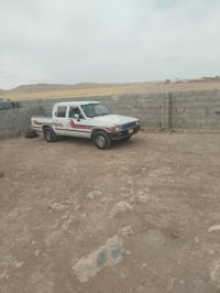 بيك اب • ١٩٨٧ • رقم كركوك