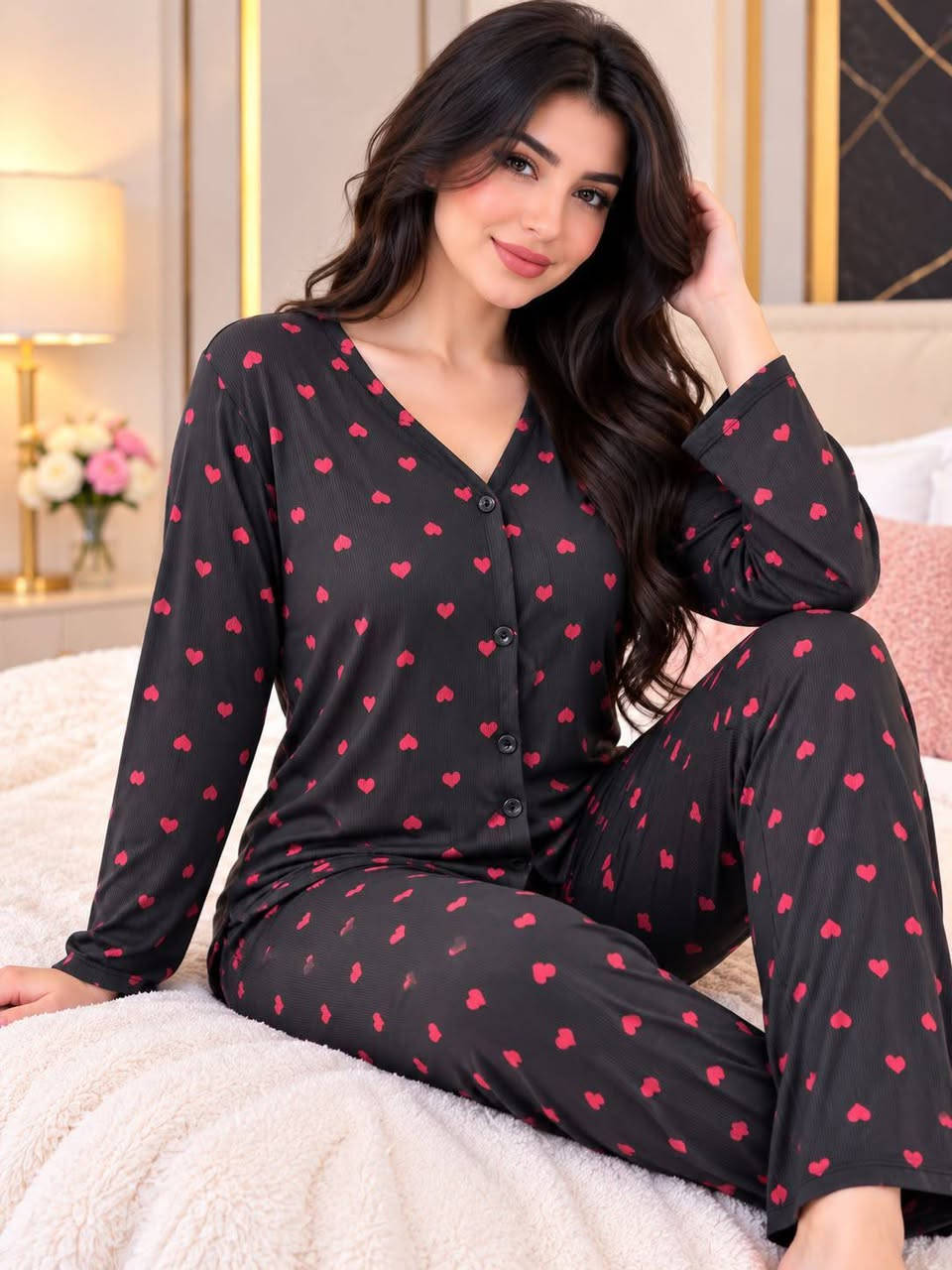 تراك بهاري • خامة ريب • L/XL/2X